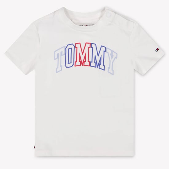 Tommy Hilfiger Baby jongens t-shirt in - Image 1