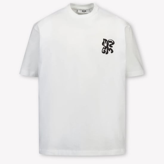 Msgm Kinder jongens t-shirt in - Image 5