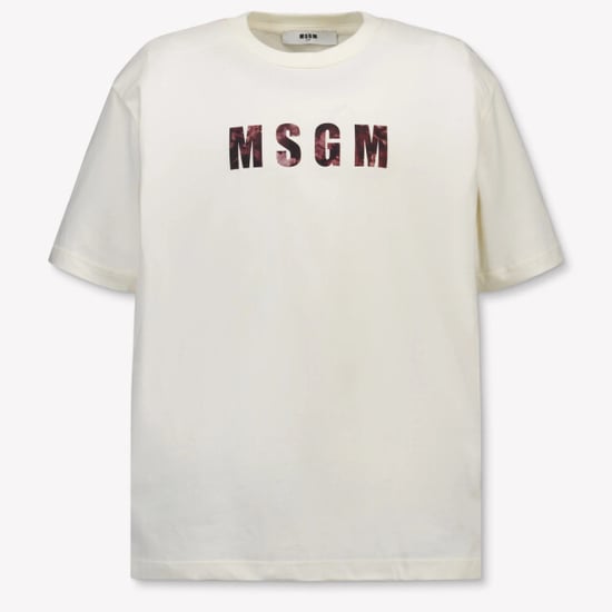 Msgm Kinder jongens t-shirt in - Image 4