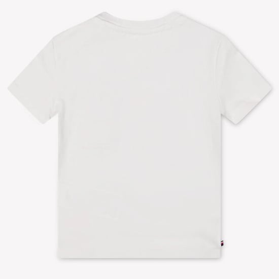Tommy Hilfiger Baby jongens t-shirt in - Image 3
