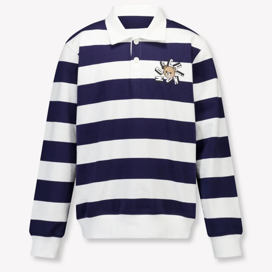 Moschino Kinder jongens trui in - Image 3