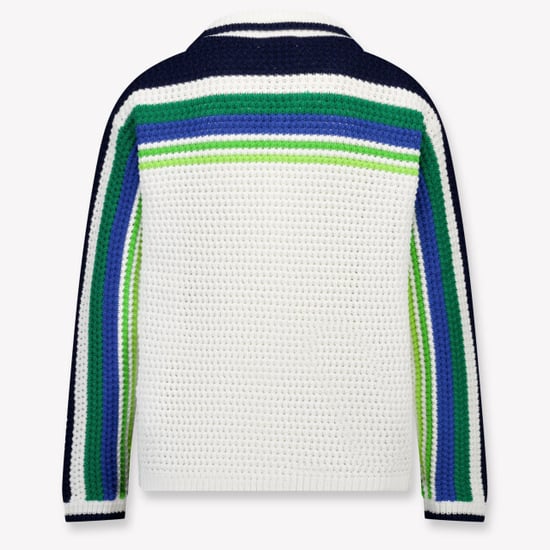 Casablanca Kinder jongens vest in - Image 4