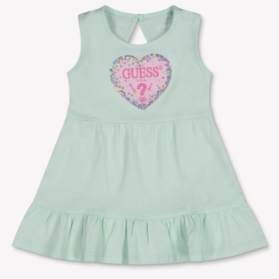 Guess Baby meisjes jurk in - Image 4