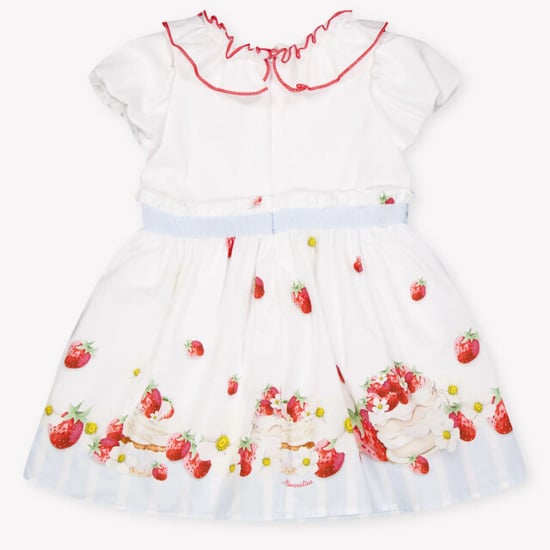 Monnalisa Baby meisjes jurk in - Image 3