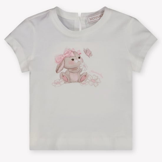 Monnalisa Baby meisjes t-shirt in - Image 2