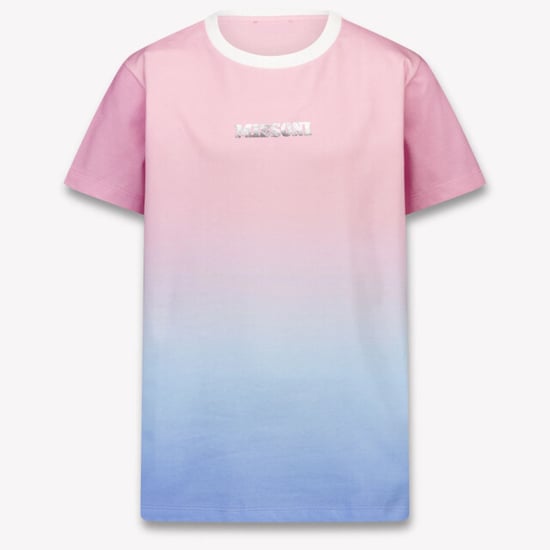Missoni Kinder meisjes t-shirt in - Image 3