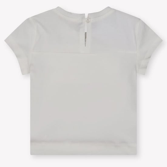 Monnalisa Baby meisjes t-shirt in - Image 3
