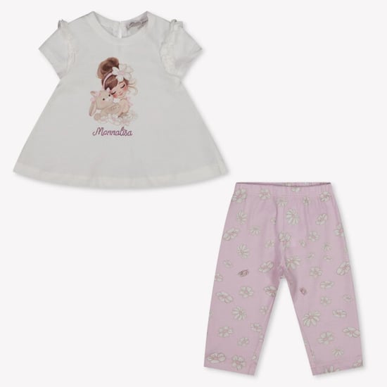 Monnalisa Baby meisjes setje in - Image 2