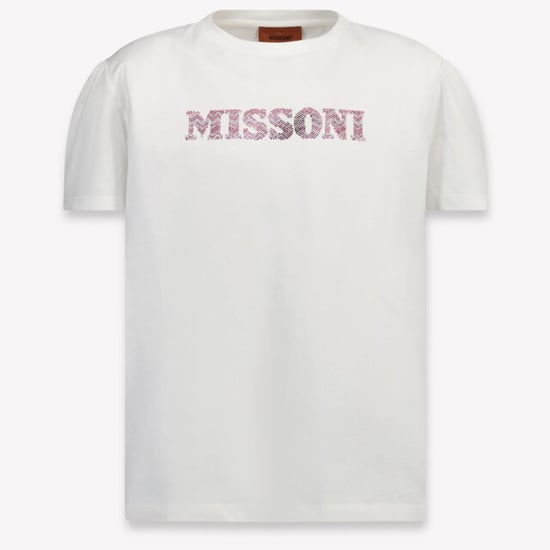 Missoni Kinder meisjes t-shirt in - Image 4