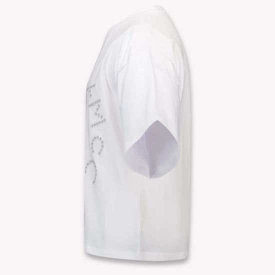 Stella McCartney Kinder meisjes t-shirt in - Image 2