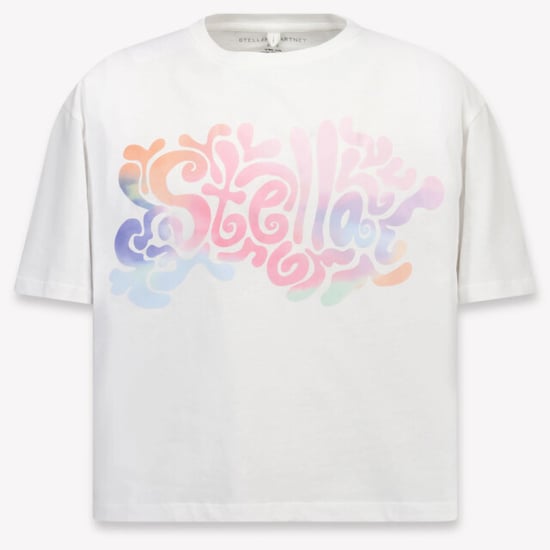 Stella McCartney Kinder meisjes t-shirt in - Image 1