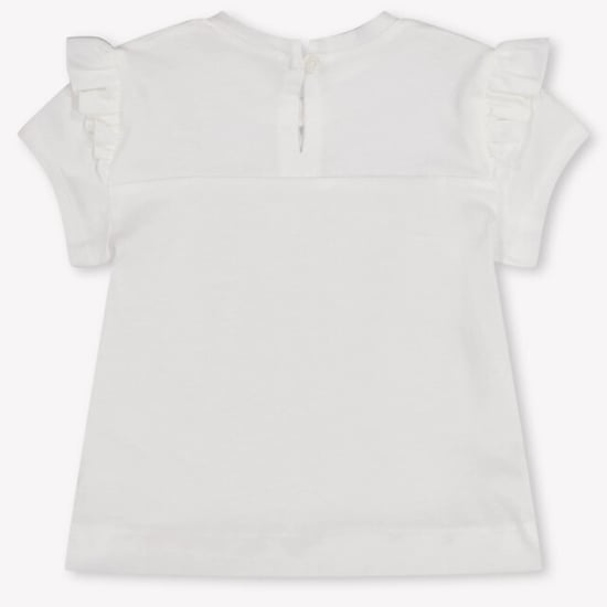 Monnalisa Baby meisjes t-shirt in - Image 3