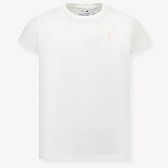 Ralph Lauren Kinder meisjes t-shirt in - Image 3
