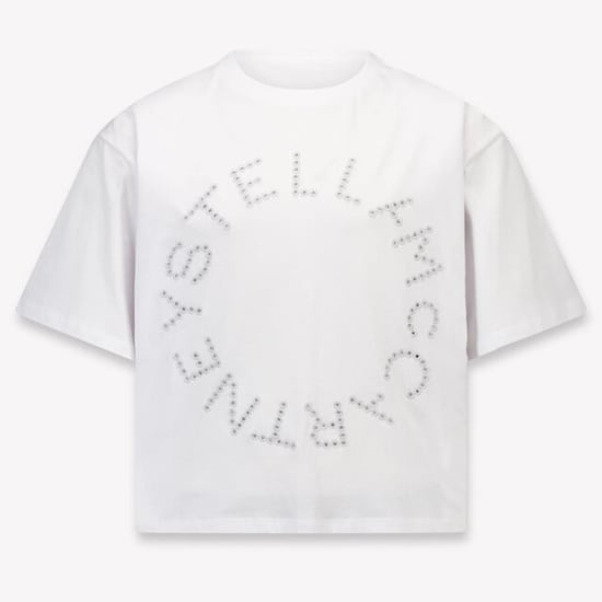 Stella McCartney Kinder meisjes t-shirt in - Image 3