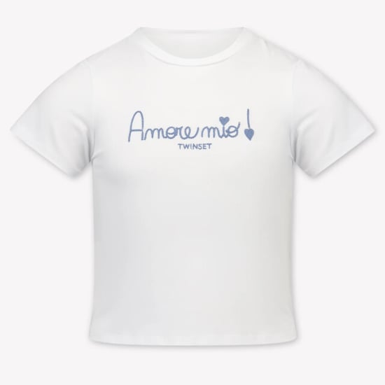 Twin-set Kinder meisjes t-shirt in - Image 2