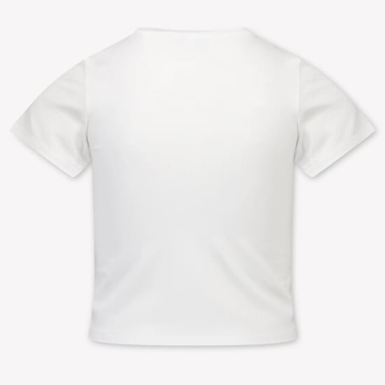 Twin-set Kinder meisjes t-shirt in - Image 3