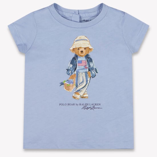 Ralph Lauren Baby meisjes t-shirt in - Image 3