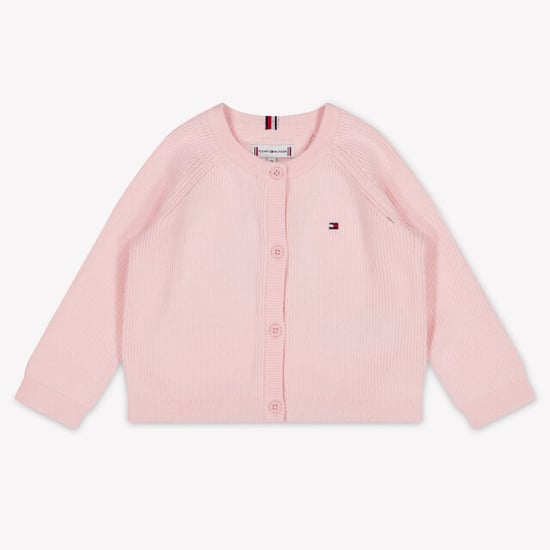 Tommy Hilfiger Baby unisex vest in - Image 2