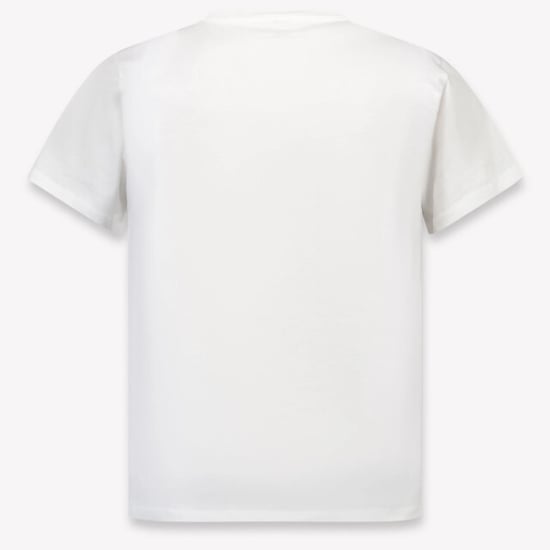 Stella McCartney Kinder meisjes t-shirt in - Image 4