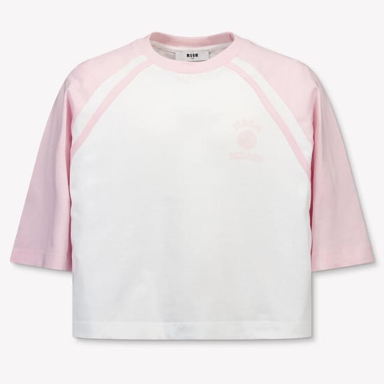 Msgm Kinder meisjes t-shirt in - Image 5