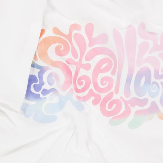 Stella McCartney Kinder meisjes t-shirt in - Image 5