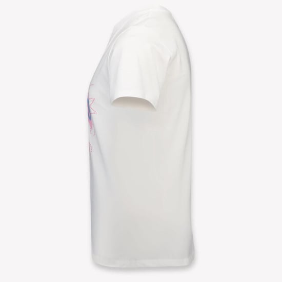 Stella McCartney Kinder meisjes t-shirt in - Image 5