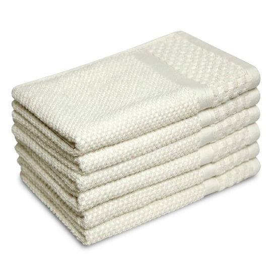Phlox Soft popcorn gastendoekjes 30x50 cm set van 6 100% katoen 500 g/m2 - - Image 1