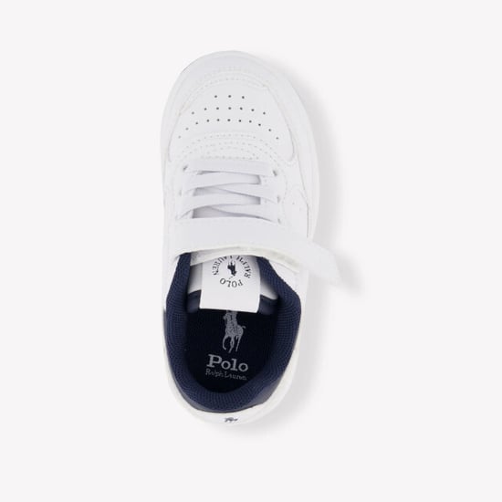 Ralph Lauren Masters court jongens sneakers in - Image 4