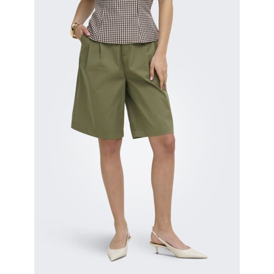 Only Onlanny hw baggy bermuda shorts pnt army - Image 3