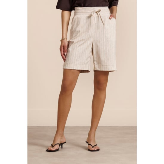 Studio Anneloes City stripe bermuda zand dessin - Image 3