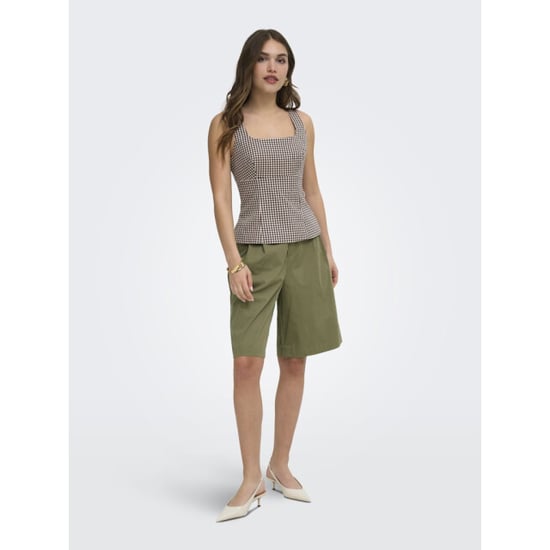 Only Onlanny hw baggy bermuda shorts pnt army - Image 4