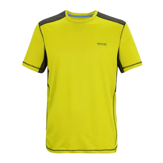 Regatta Heren Virda T-Shirt (Donker Tang/Zwart) - Image 2