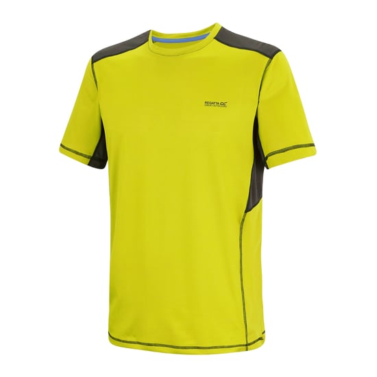 Regatta Heren Virda T-Shirt (Donker Tang/Zwart) - Image 4