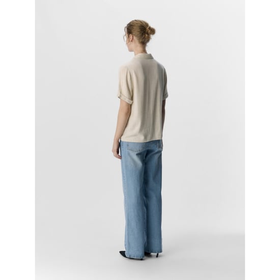 Object objsanne s/s re shirt noos 23045709 sandshell - Image 2
