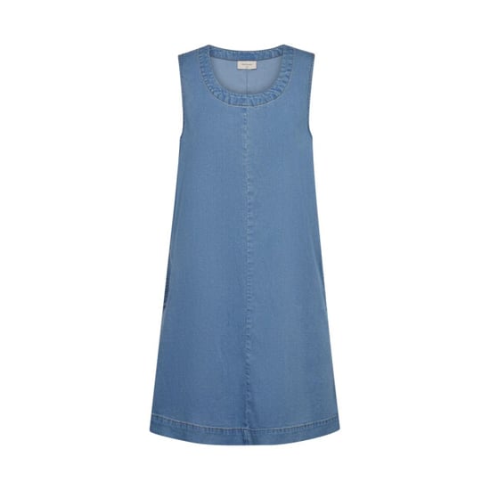 Free Quent Fqsolda dress light blue denim - Image 1