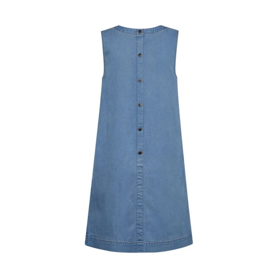 Free Quent Fqsolda dress light blue denim - Image 4