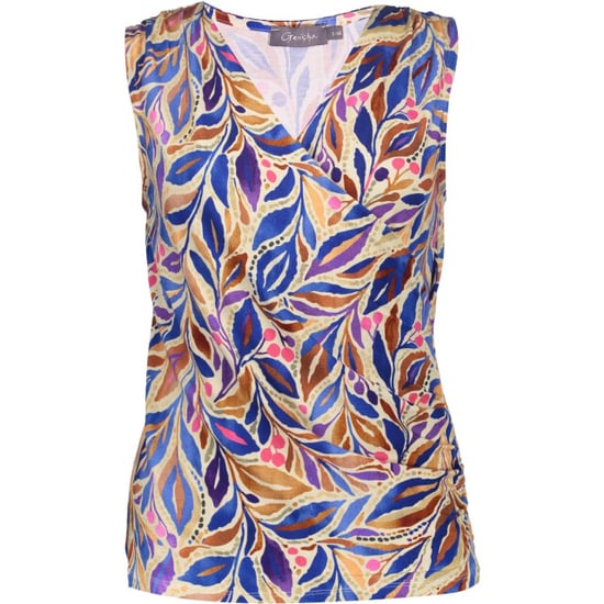 Geisha Top indigo - Image 1