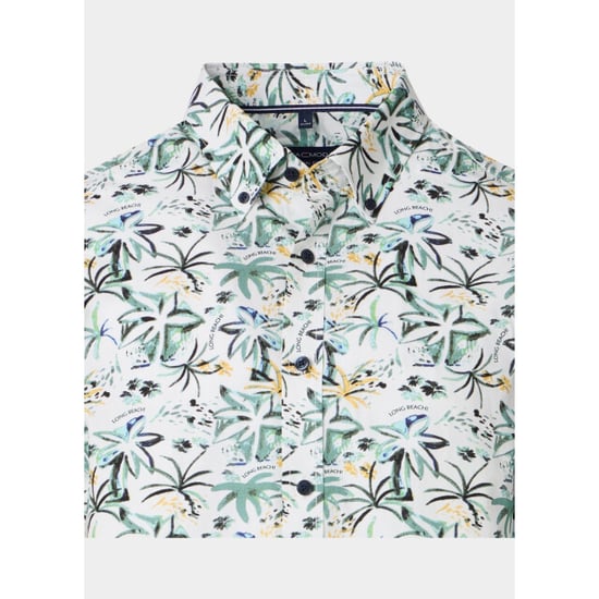 Casamoda Overhemd korte mouw heren b.d. casual fit 1/2arm 954457300/150 - Image 2