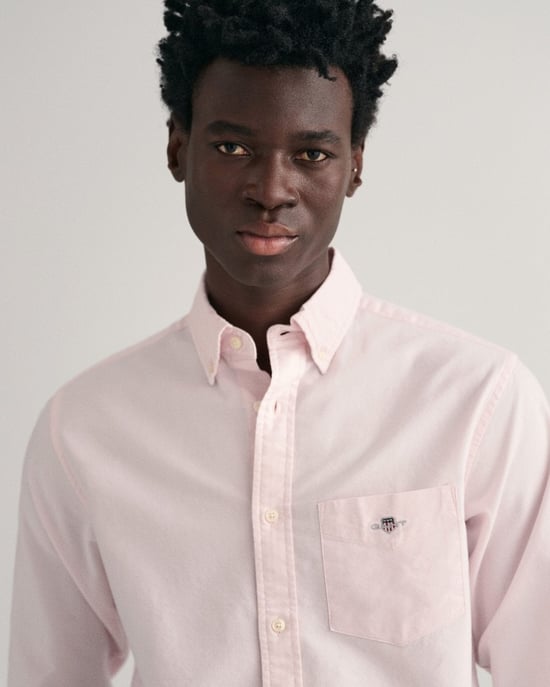 Gant Overhemd heren regular fit klassiek oxford-o 3000200/662 - Image 5