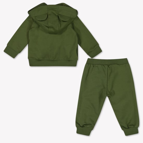 Moschino Baby jongens joggingpak in - Image 3