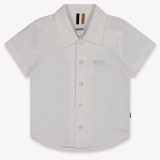 Hugo Boss Baby jongens blouse in - Image 2