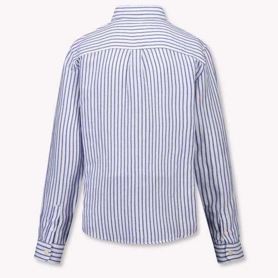 Tommy Hilfiger Kinder jongens blouse in - Image 2