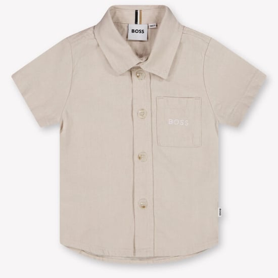 Hugo Boss Baby jongens blouse in - Image 2