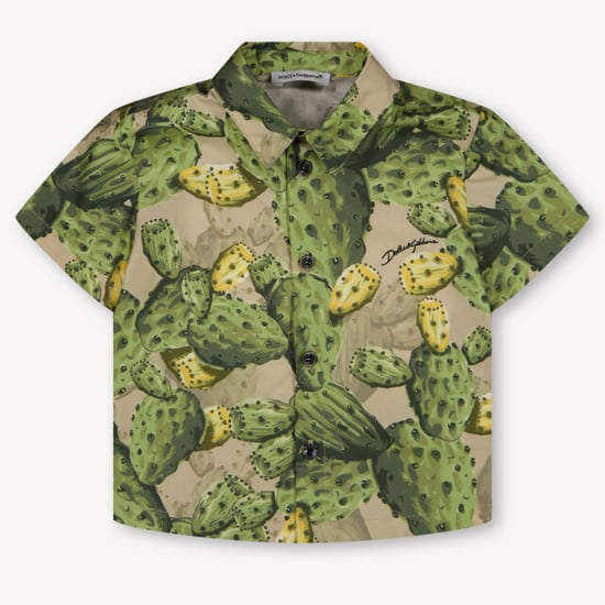 Dolce and Gabbana Baby jongens blouse in - Image 2