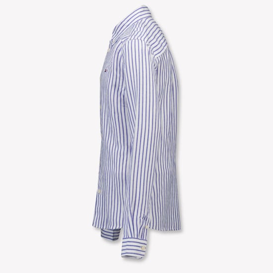 Tommy Hilfiger Kinder jongens blouse in - Image 4