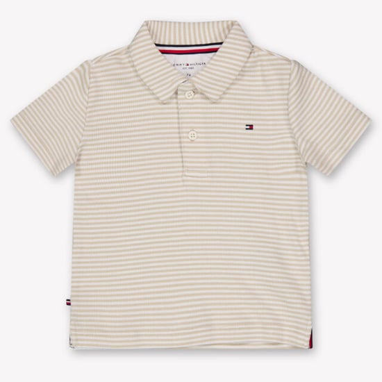 Tommy Hilfiger Baby jongens polo in - Image 1