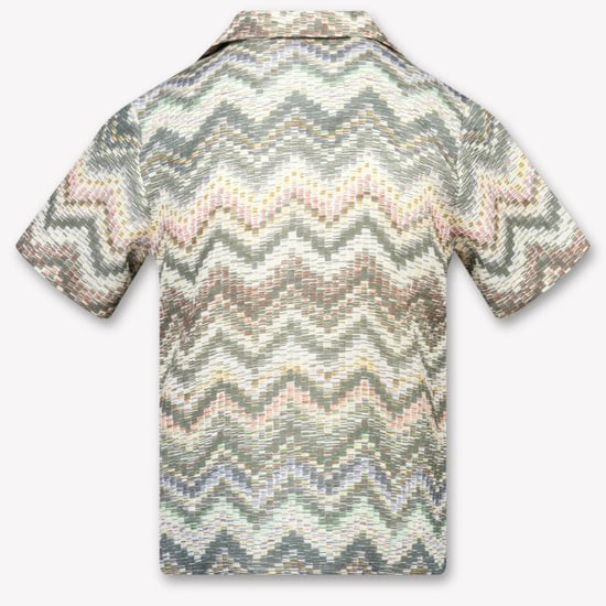 Missoni Kinder jongens blouse in - Image 3