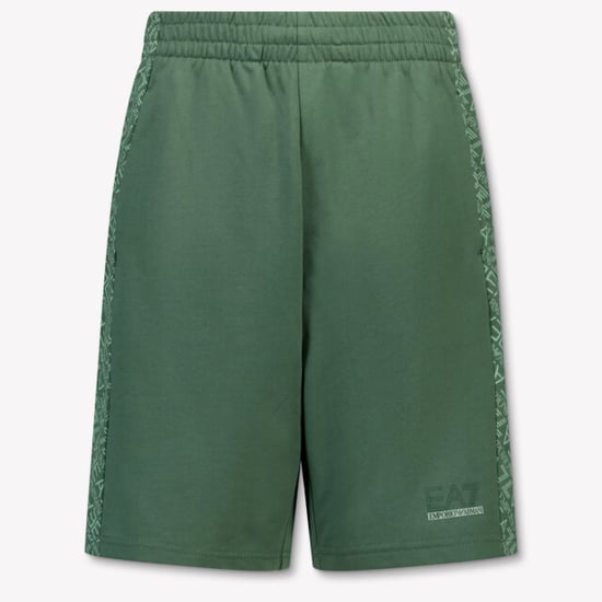 EA7 Kinder jongens shorts in - Image 3