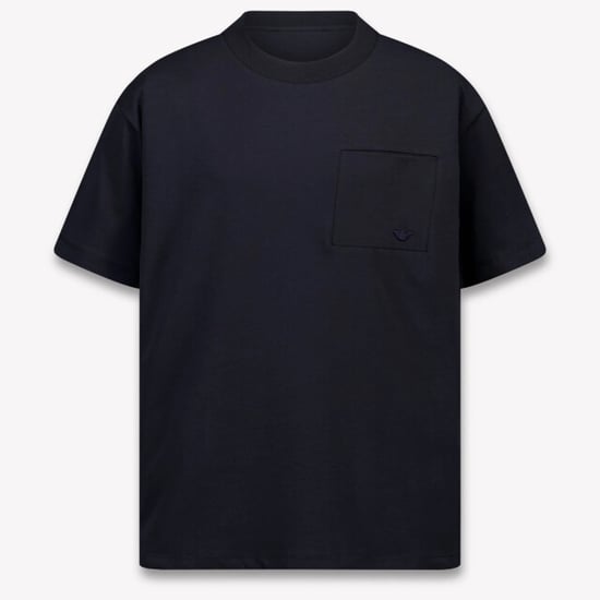 Emporio Armani Kinder jongens t-shirt in - Image 3