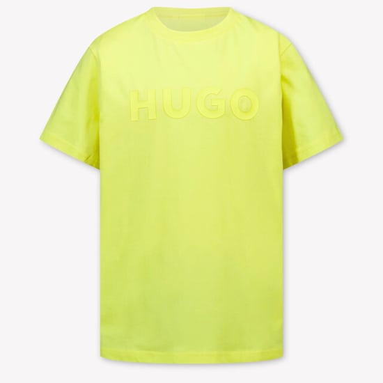 Hugo Boss Kinder jongens t-shirt in - Image 2